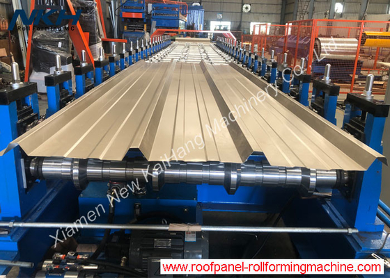 Customized Roof Machine Metal Roofing Roll Forming Machine