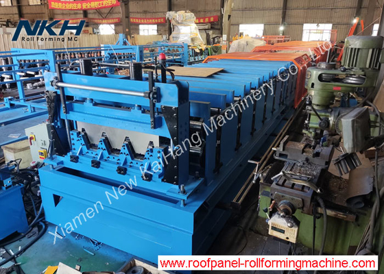 European Floor Deck Height Rib Floor Deck Roll Forming Machine TR137/TR153/TR155 Metal Deck Panel