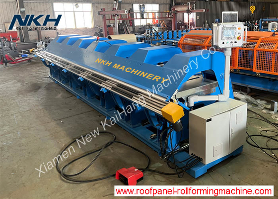 6.5 Meters Metal Folding Machine Hydraulic Slitting Folder Hydraulic Bending Machine CNC Bending Machine