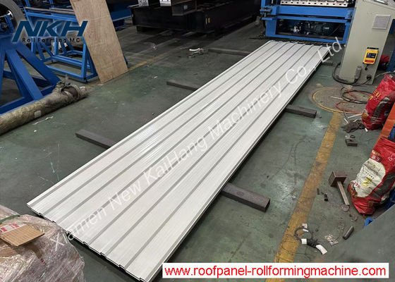 PLC Control Dual Roll Forming Machine