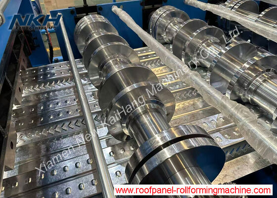 YX54-321-960 Deck Roll Forming Machine Metal Deck Panel for Steel Construction