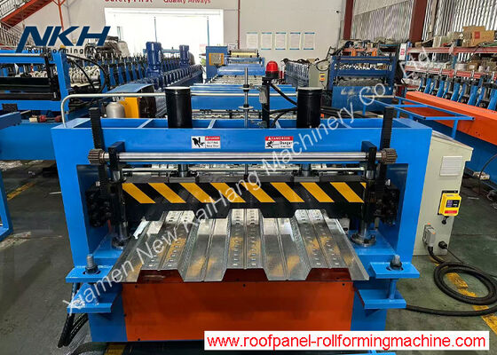YX54-321-960 Deck Roll Forming Machine Metal Deck Panel for Steel Construction