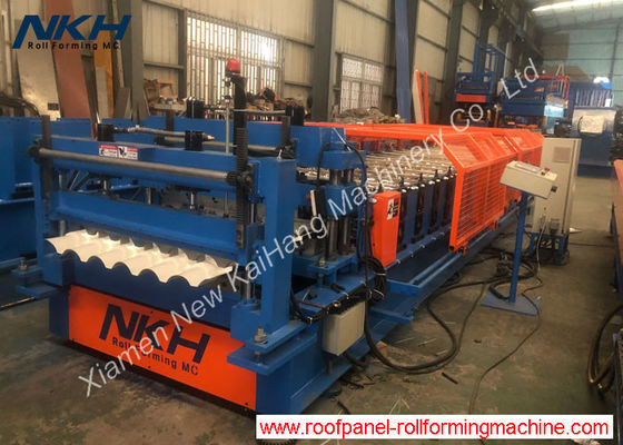 購入 Tile roll forming machine, step tile, metal tile, roofing tile, semi-round online manufacture