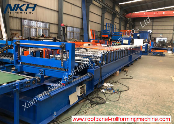 購入 1000mm~1250mm 波紋パネル ロール 形成 機械 online manufacture