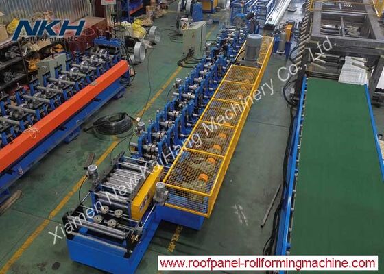購入 高速40mpm C76-200母屋ロール成形機、ダブルスタッカー付き online manufacture