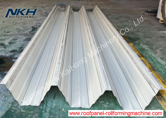 ヨーロッパ床デッキ 高さ 肋骨 床デッキ ロール 形成 機械 TR137/TR153/TR155 メタル デッキ パネル