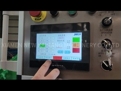 サーボモーター駆動の水力切断機