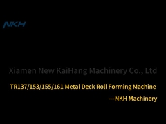 TR137/153/157/161 メタル・デッキ・ロール・フォーム・マシン
